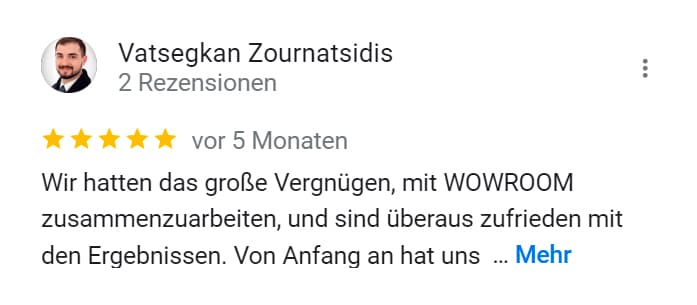 Bewertungen über Alina Gremmelspacher